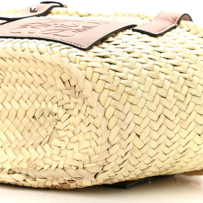 Loewe Raffia Small Basket Tote Bag Natural Tan 11 of 11