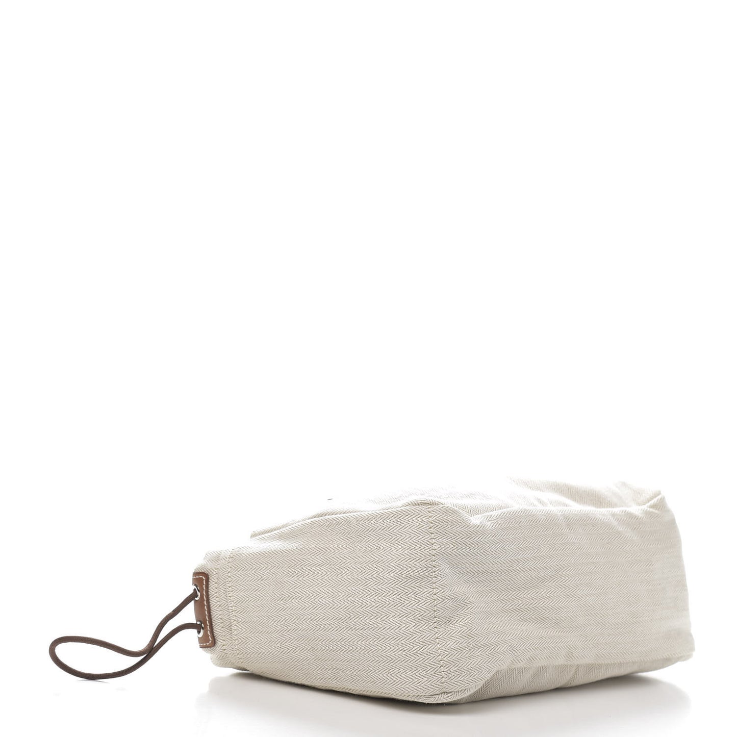 Canvas Barenia Fourbi 25 MM Pouch Naturel Fauve