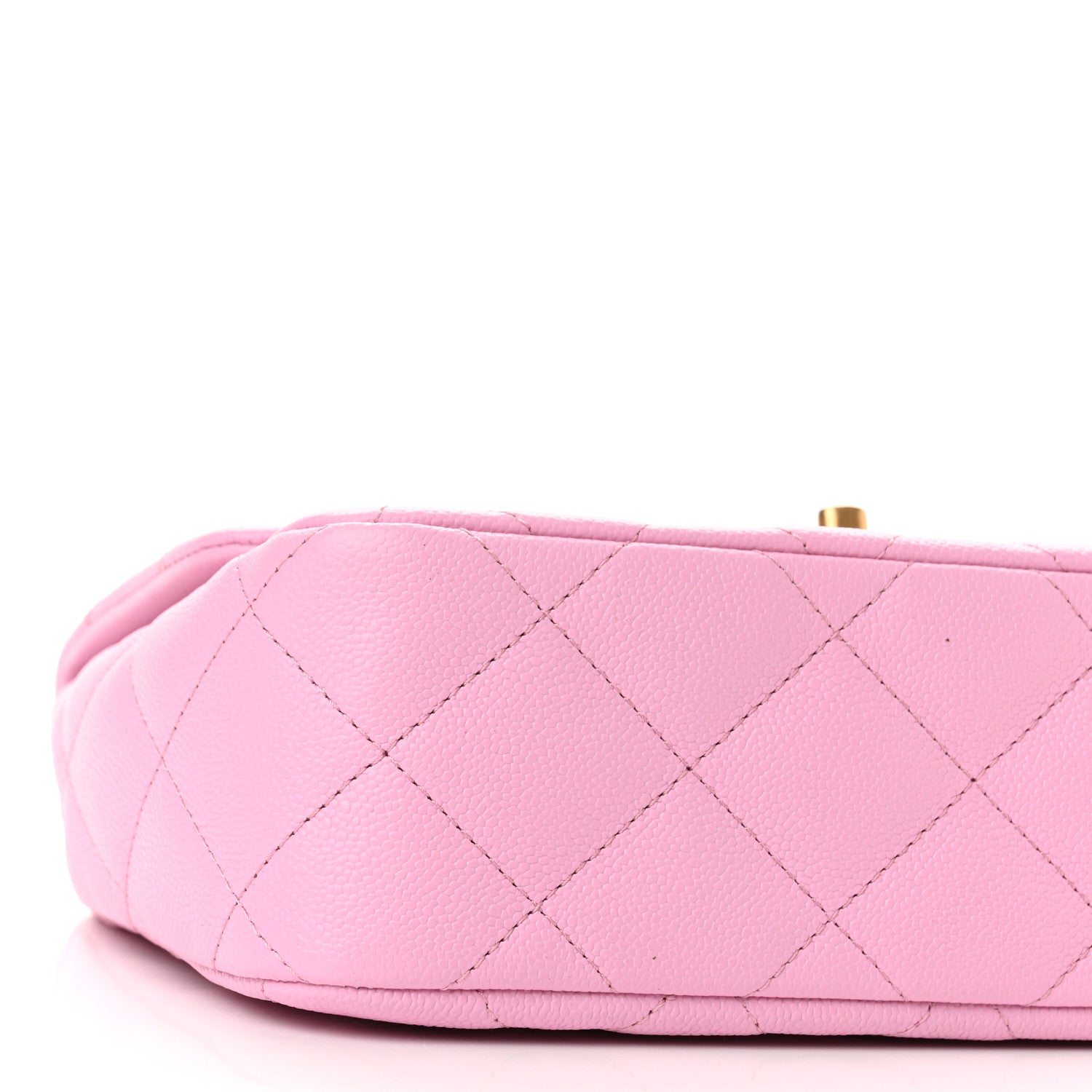 Chanel Caviar Quilted Sweetheart Flap Pink 9 of 11