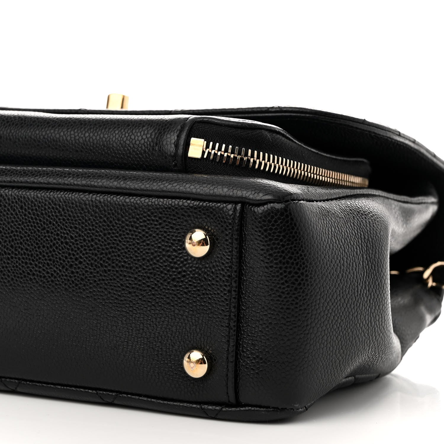 Chanel Caviar Quilted Medium Business Affinity Flap Black 10 of 15