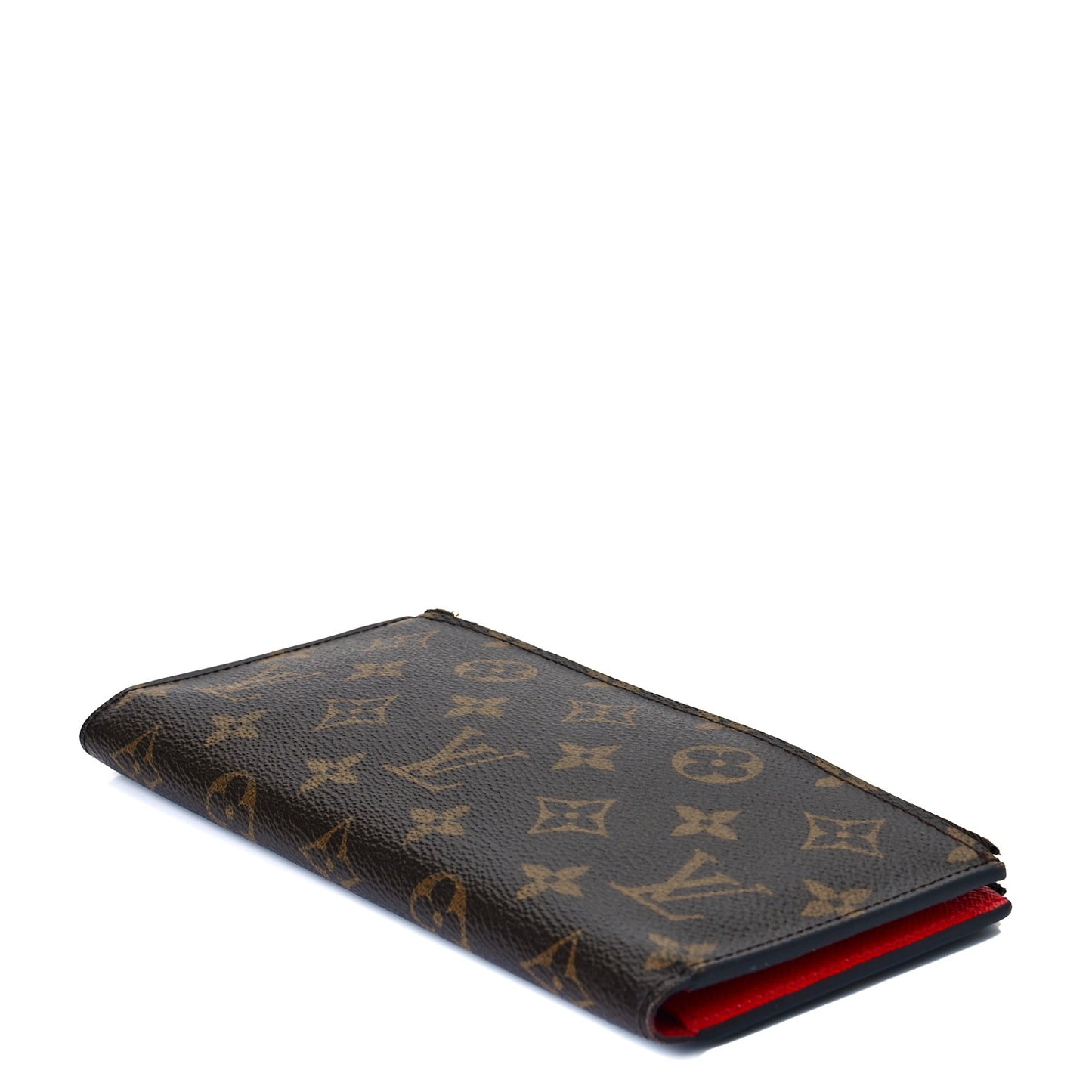 Monogram Adele Wallet Coquelicot