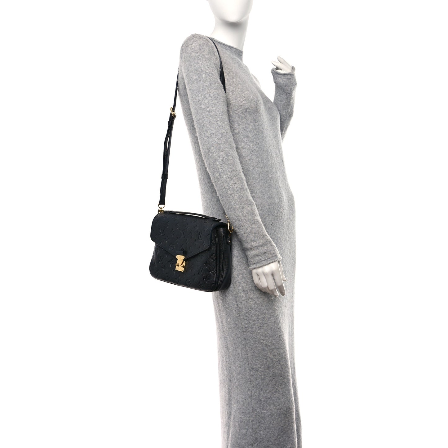 Empreinte Pochette Metis Black