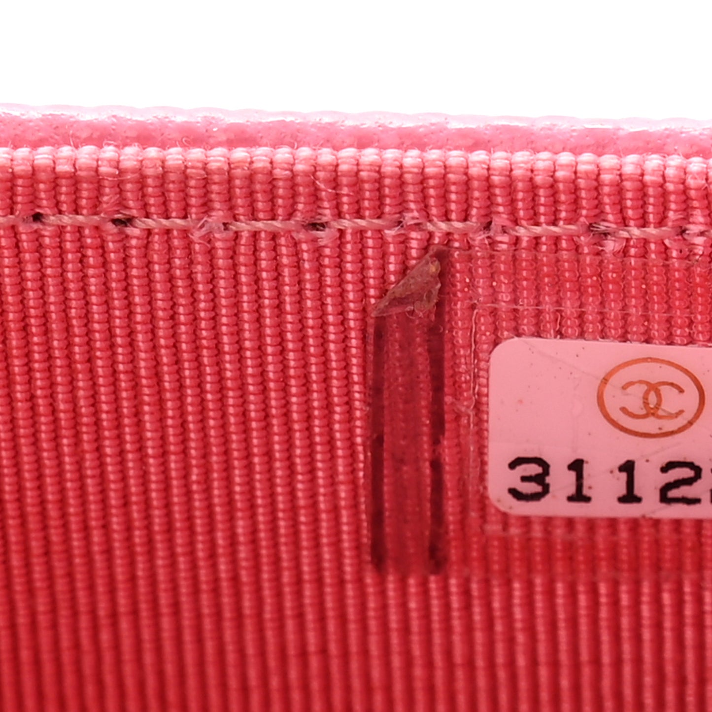 Caviar Quilted Belt Bag Pink