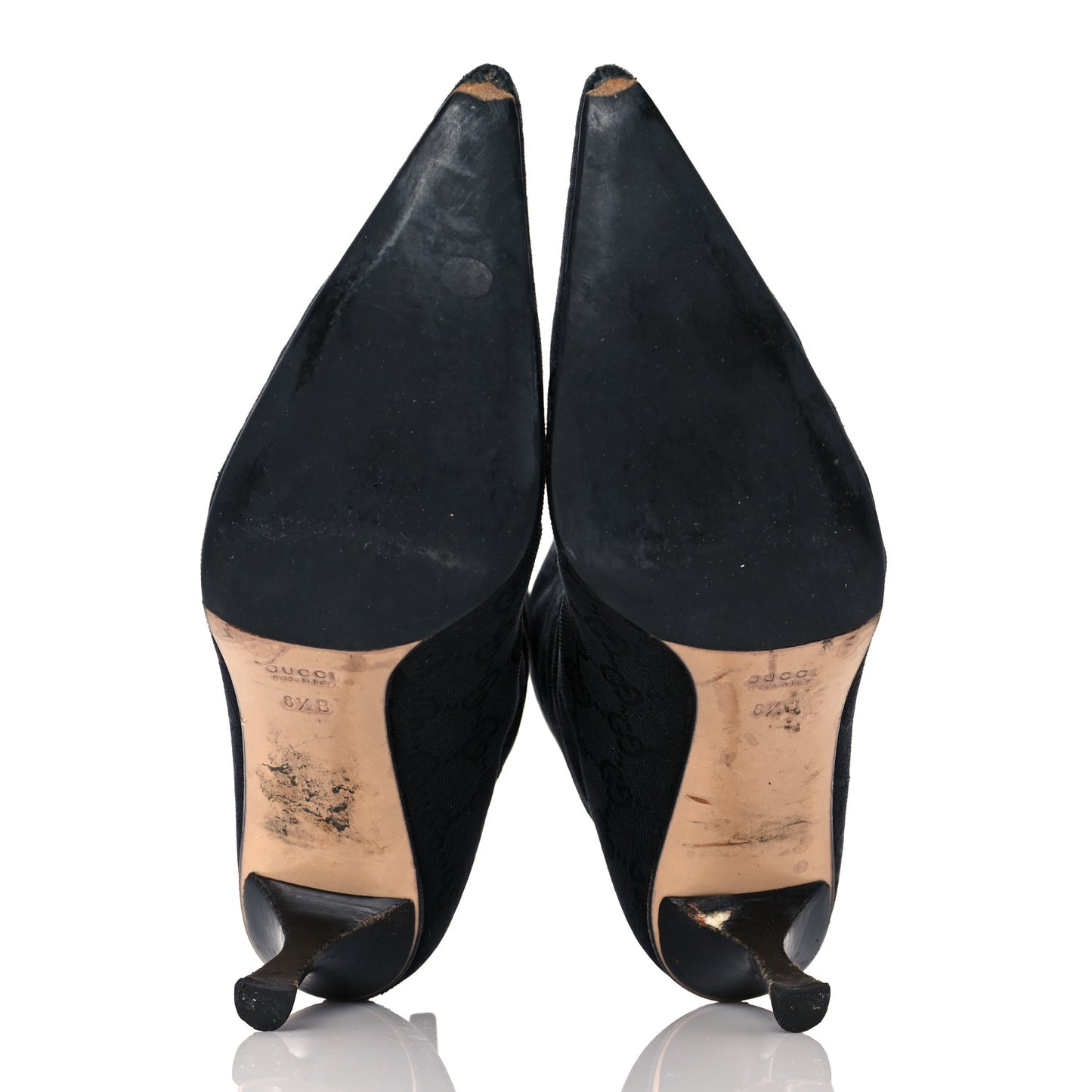 Monogram Tess S Gomma Boots 8.5 Black
