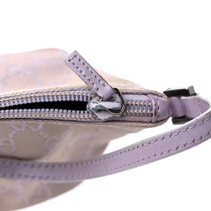 Gucci Monogram Boat Pochette Lilac 18 of 18