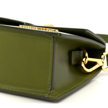 Jacquemus Smooth Calfskin Le Grand Bambino Khaki 9 of 9