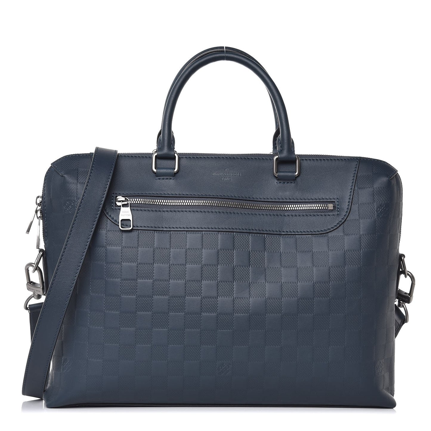 Damier Infini Porte-Documents Jour Briefcase Cosmos