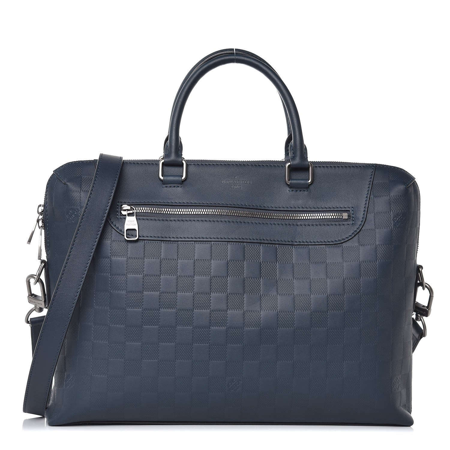 Louis Vuitton Damier Infini Porte-Documents Jour Briefcase Cosmos 1 of 9