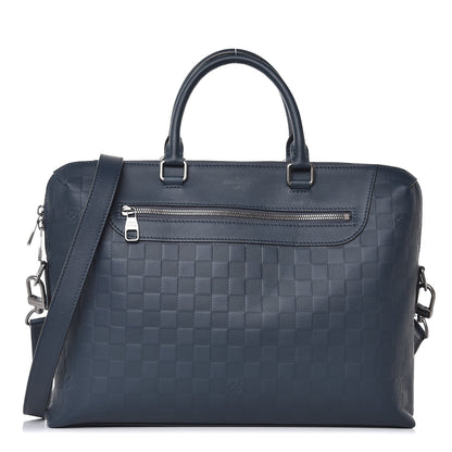 Louis Vuitton Damier Infini Porte-Documents Jour Briefcase Cosmos 1 of 9