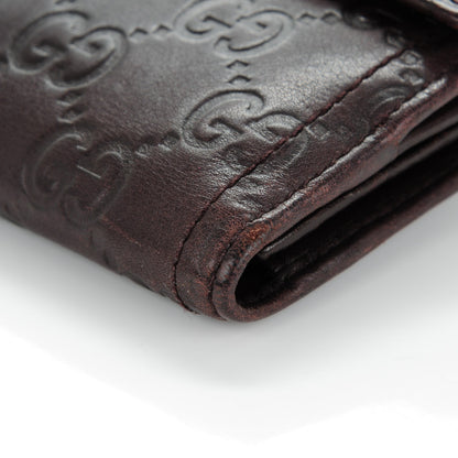 Gucci Guccissima Hysteria Continental Wallet Chocolate 8 of 9