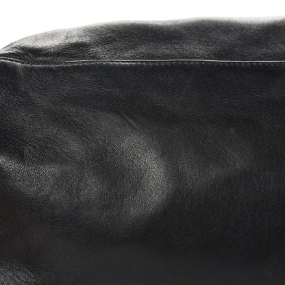 Chanel Lambskin Ultimate Soft Hobo Black 14 of 15