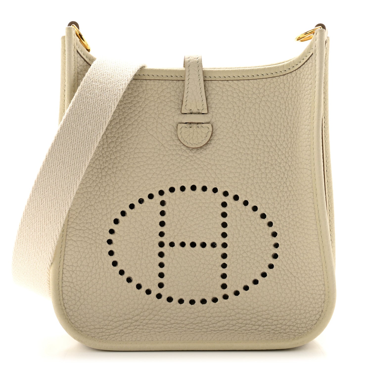 Hermes Taurillon Clemence Amazone Evelyne TPM Beton 1 of 10