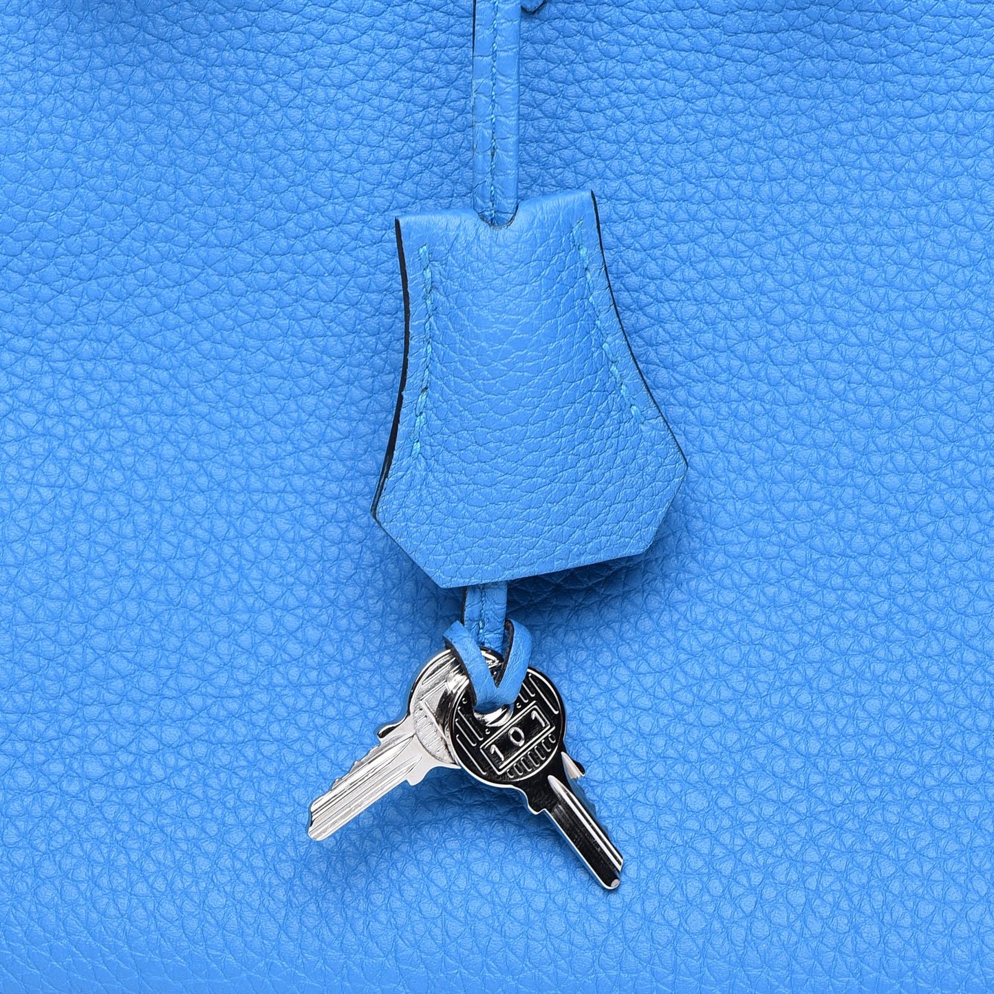 Togo Birkin 25 Bleu Zanzibar