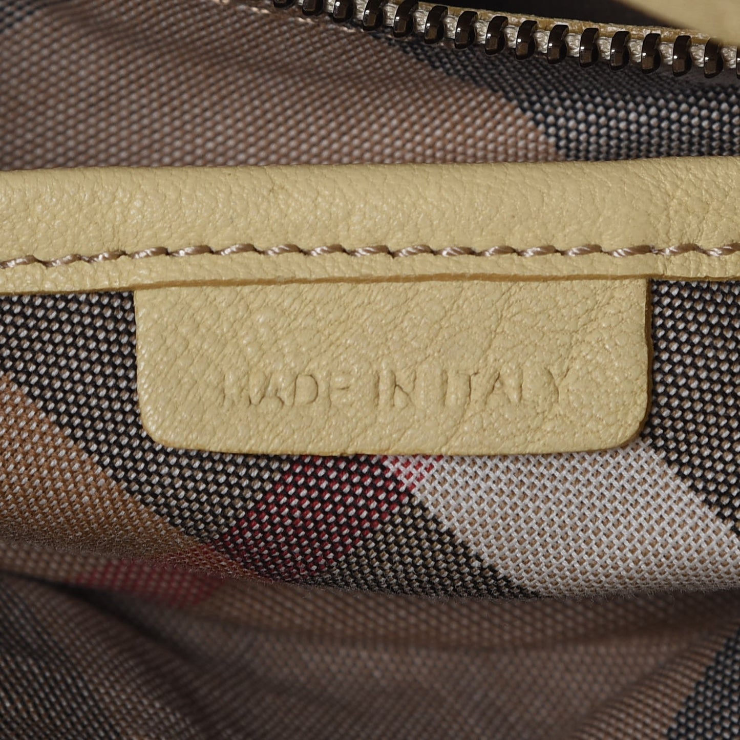 Calfskin Crompton Tote Yellow