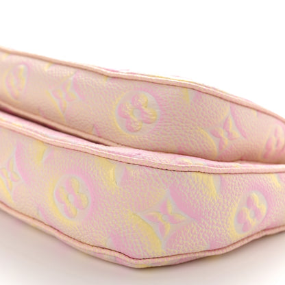 Louis Vuitton Empreinte Monogram Summer Stardust Multi Pochette Accessories Pink 11 of 12