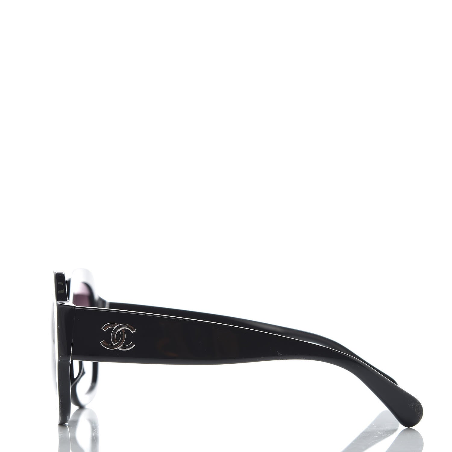 Chanel CC Sunglasses 5373 Black 3 of 7