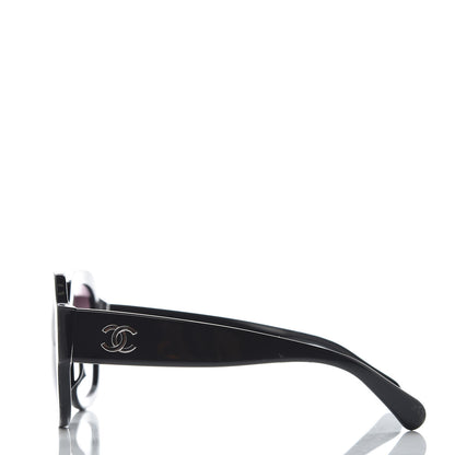 Chanel CC Sunglasses 5373 Black 3 of 7