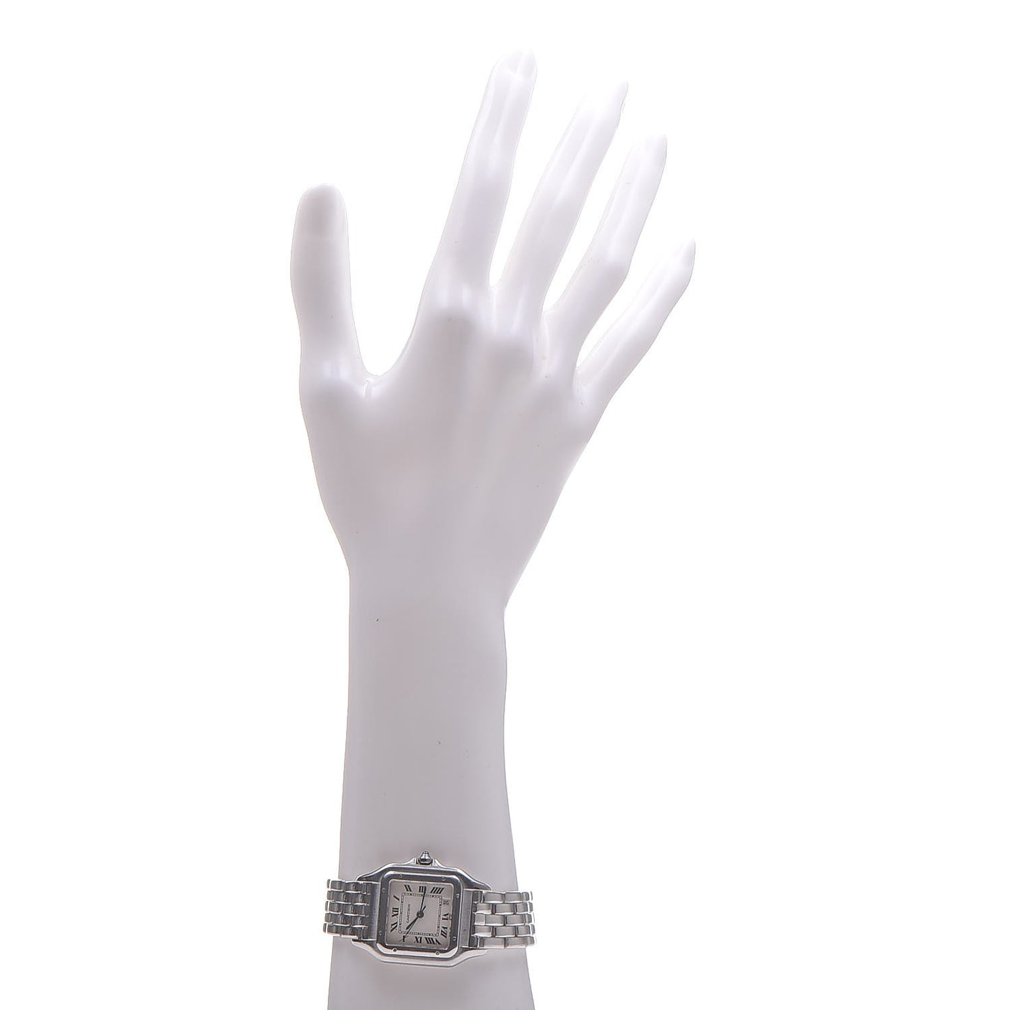 Stainless Steel 27mm Panthere Quartz Watch