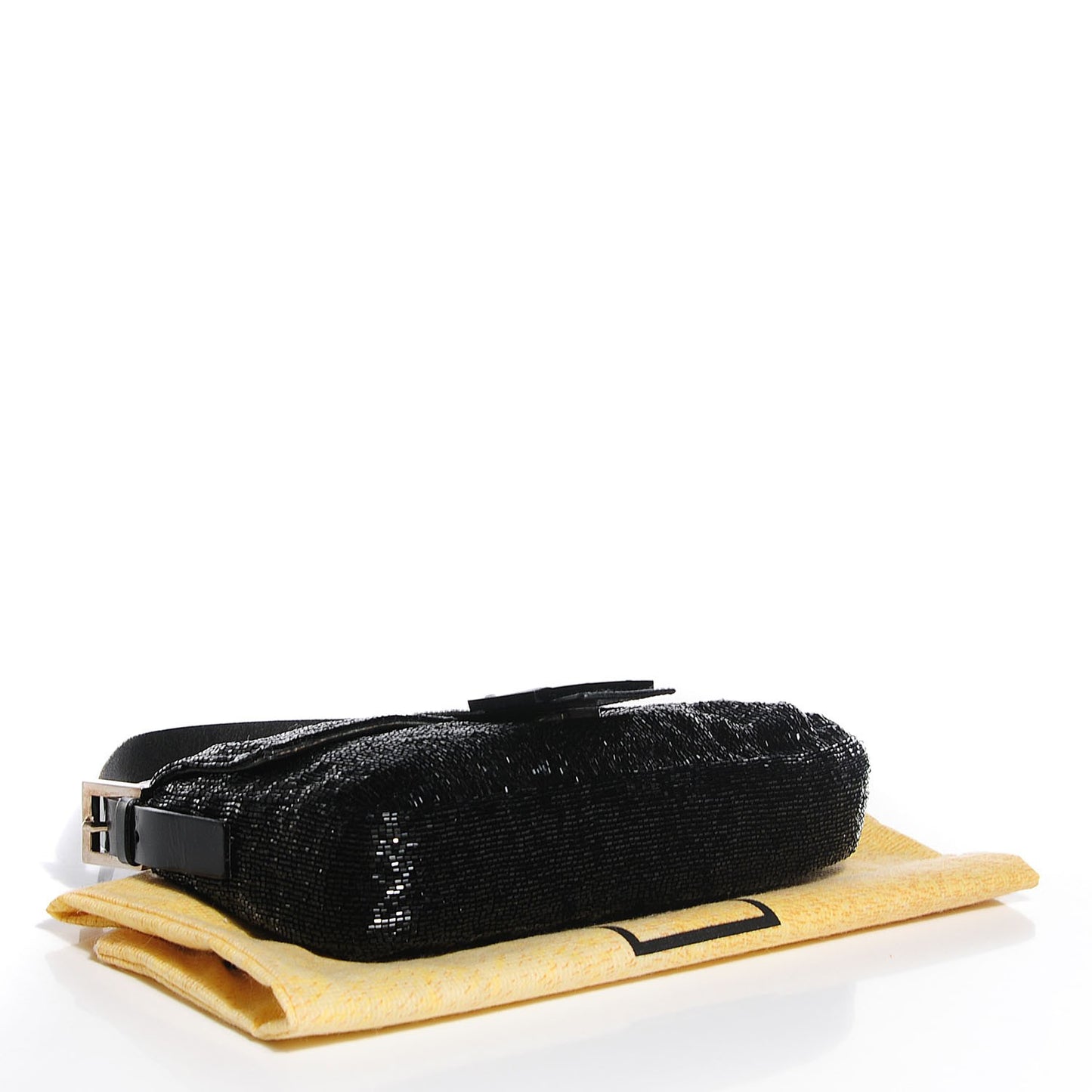Beaded Baguette Black