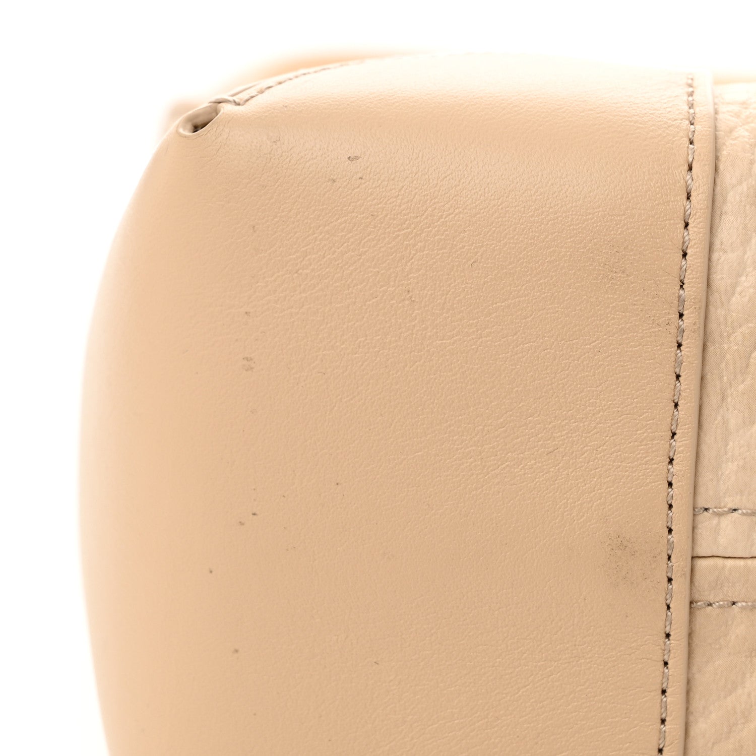 MCM Visetos Medium Klara Hobo Beige 1670460 – FASHIONPHILE