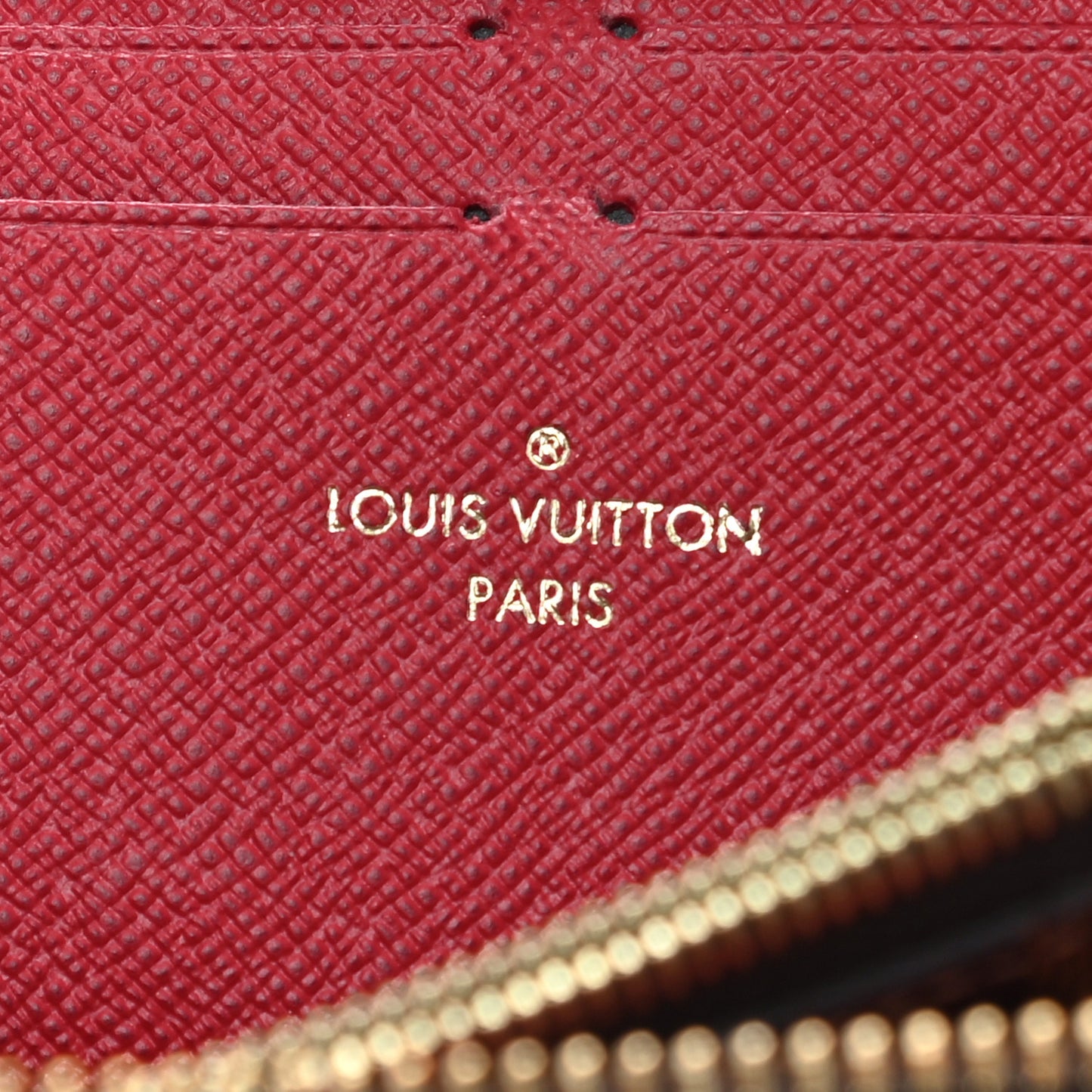 Damier Ebene Clemence Wallet