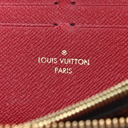 Louis Vuitton Damier Ebene Clemence Wallet 7 of 8