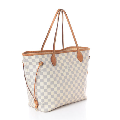 Louis Vuitton Damier Azur Neverfull MM 3 of 16