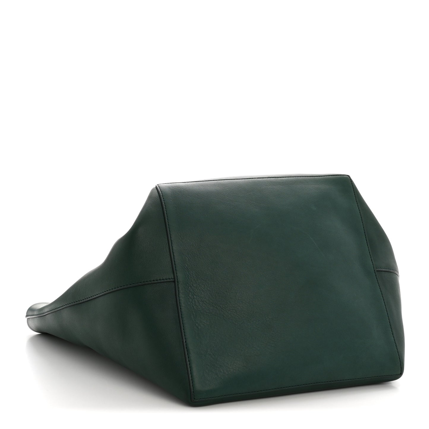 Polished Saddle Calfskin Park Tote Three Cyprus
