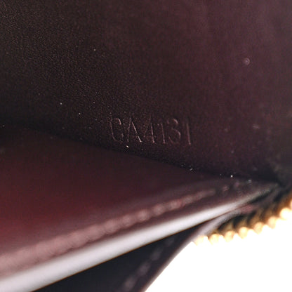 Louis Vuitton Vernis Zippy Wallet Amarante 7 of 9
