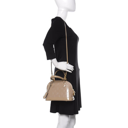 Louis Vuitton Vernis Alma BB Galet 2 of 12