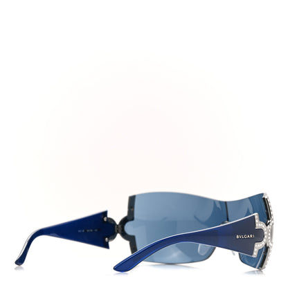 Bulgari BVLGARI Crystal Sunglasses 651-B Blue 5 of 9