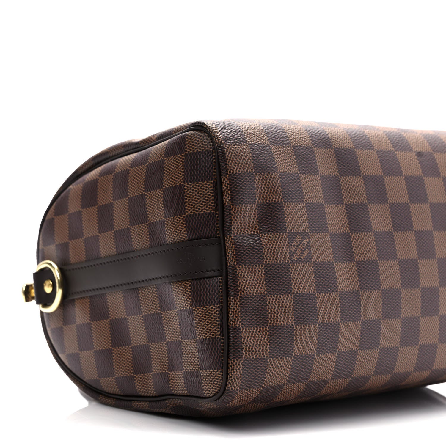 Louis Vuitton Damier Ebene Speedy Bandouliere 25 7 of 8