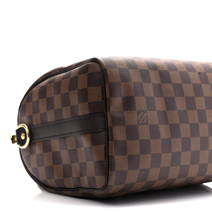 Louis Vuitton Damier Ebene Speedy Bandouliere 25 7 of 8