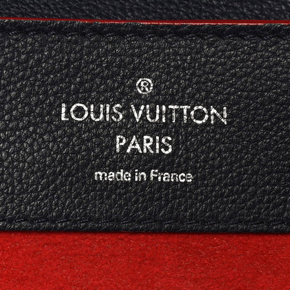 Louis Vuitton Soft Calfskin Lockme Backpack Marine Rouge 6 of 11