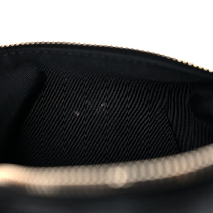 Chanel Crumpled Glazed Lambskin Quilted Waist Bag Fanny Pack Black 12 of 17