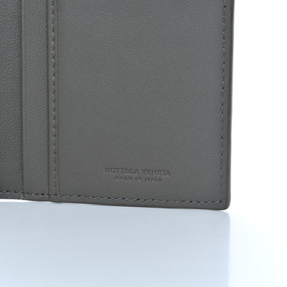 Bottega Veneta Nappa Intrecciato Yen Wallet Grey 6 of 8