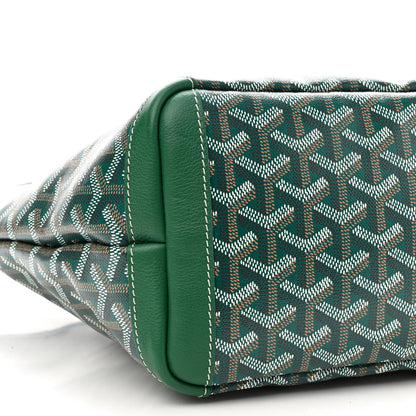 Goyard Goyardine Artois PM Green 9 of 10