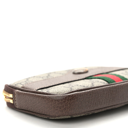 Gucci GG Supreme Monogram Ophidia Belted iPhone Case 75 30 Dark Brown 10 of 11