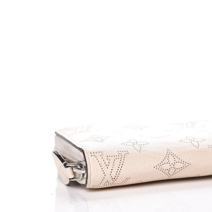 Louis Vuitton Mahina Zippy Wallet Ivory 5 of 18