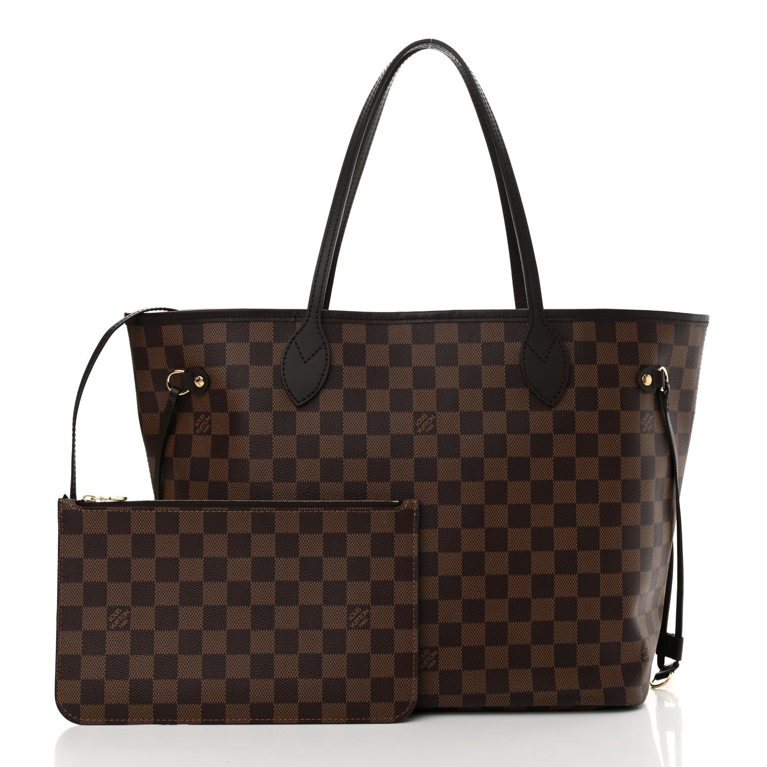 Louis Vuitton Damier Ebene Neo Neverfull MM 3 of 11