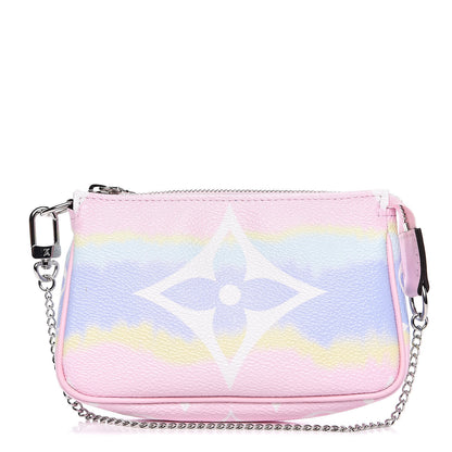 Louis Vuitton Monogram Escale Mini Pochette Accessories Pastel 1 of 8