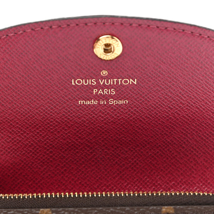 Louis Vuitton Monogram Rosalie Coin Purse Fuchsia 6 of 8