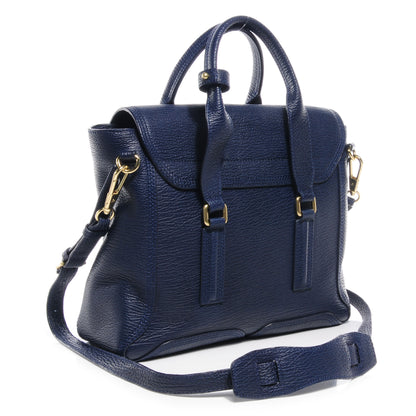 3.1 Phillip Lim 3.1 Medium Pashli Satchel Ink 3 of 8