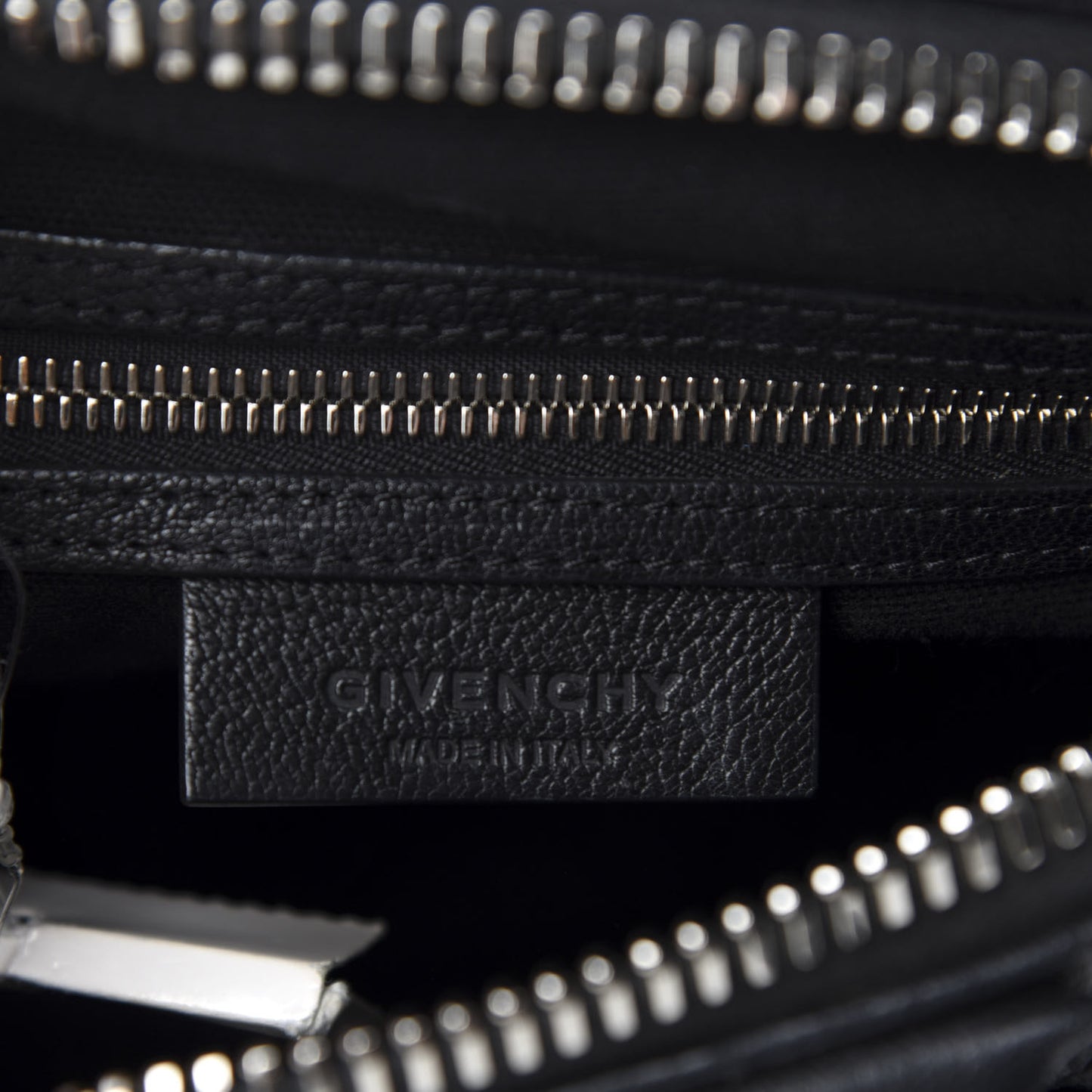 Sugar Goatskin Mini Antigona Black