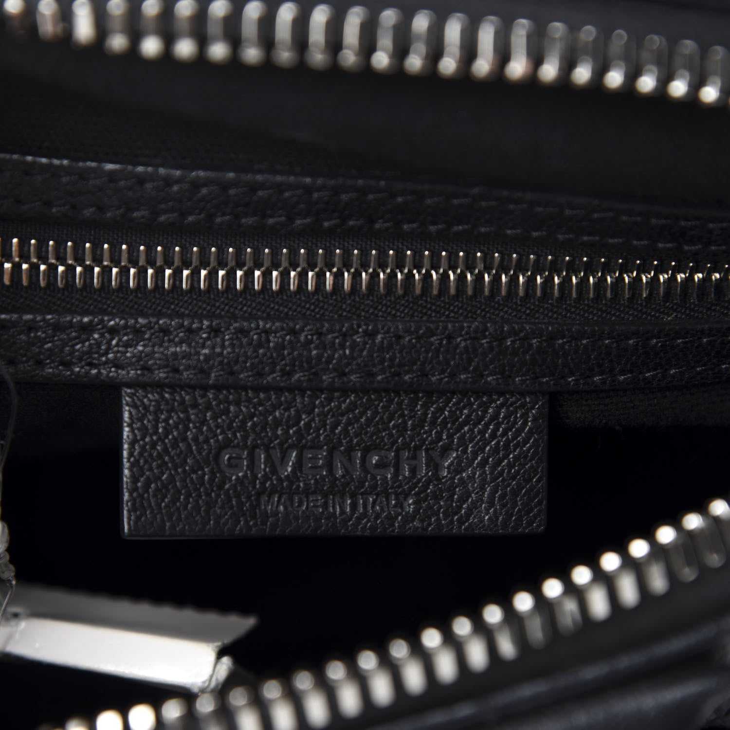 Givenchy Sugar Goatskin Mini Antigona Black 8 of 12