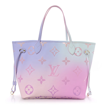 Louis Vuitton Monogram Giant Spring In The City Neverfull MM Sunrise Pastel 2 of 9