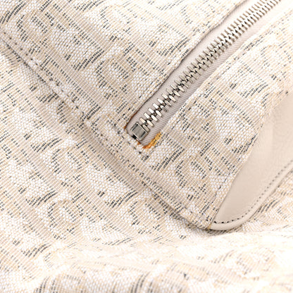 Christian Dior Oblique Calfskin Rider Backpack Beige 9 of 10