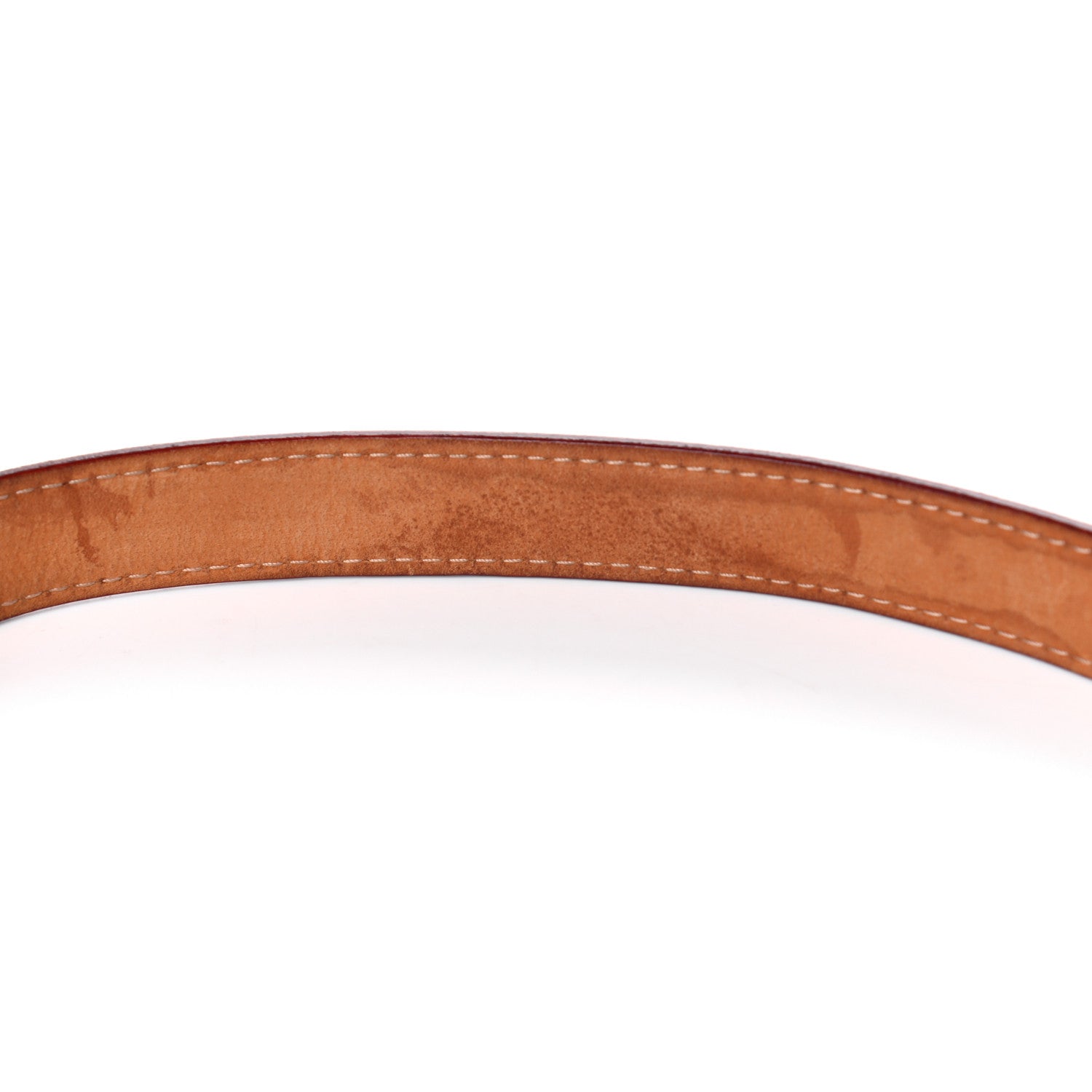 Louis Vuitton Damier Azur 20mm Belt 80 32 5 of 8