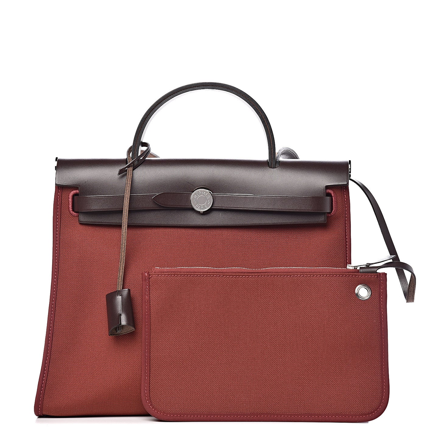 Vache Hunter Toile Herbag Zip 31 PM Rouge H Ebene