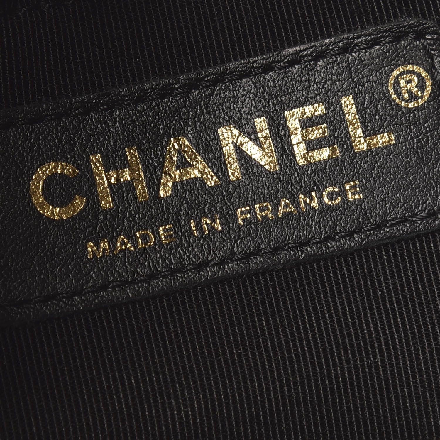 Chanel Caviar Quilted CC Day Camera Case Black 7 of 9